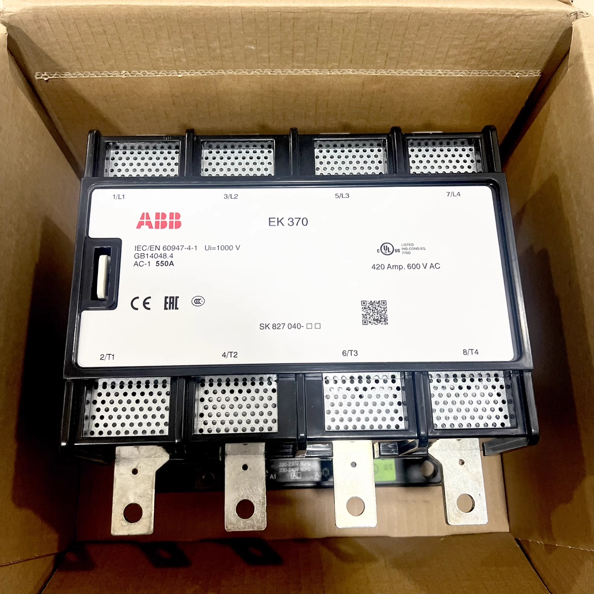 EK 370-40-11  ABB contactor