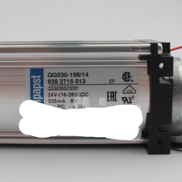 QG030-198/14    ebmpapst 24V 335mA 8W