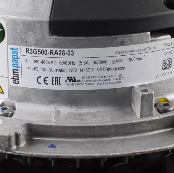 R3G500-RA28-03   EBMPAPST