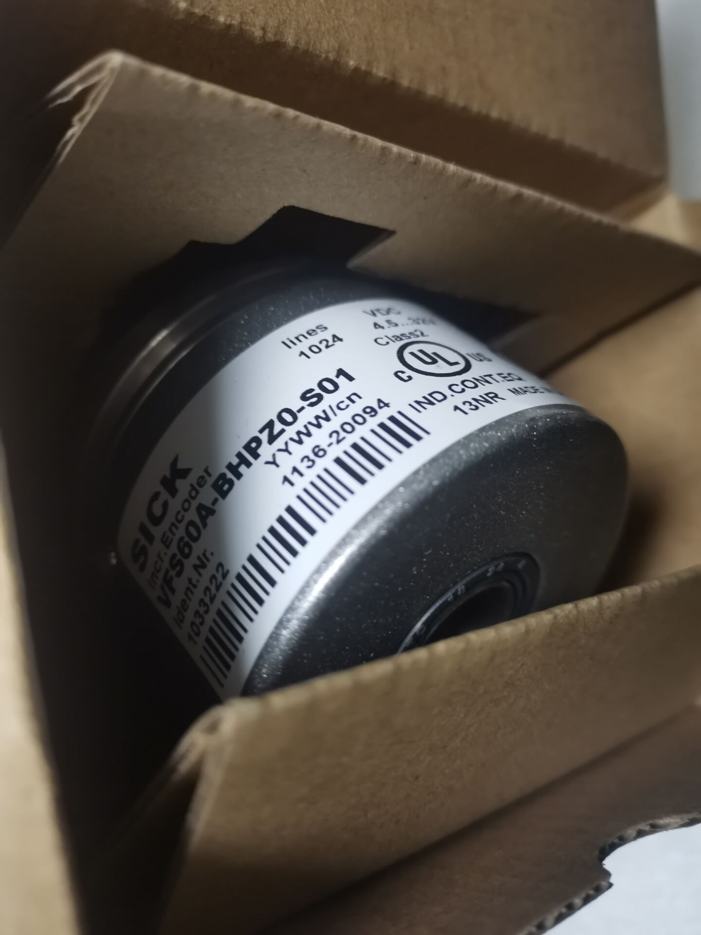 VFS60A-BHPZ0-S01  Encoder