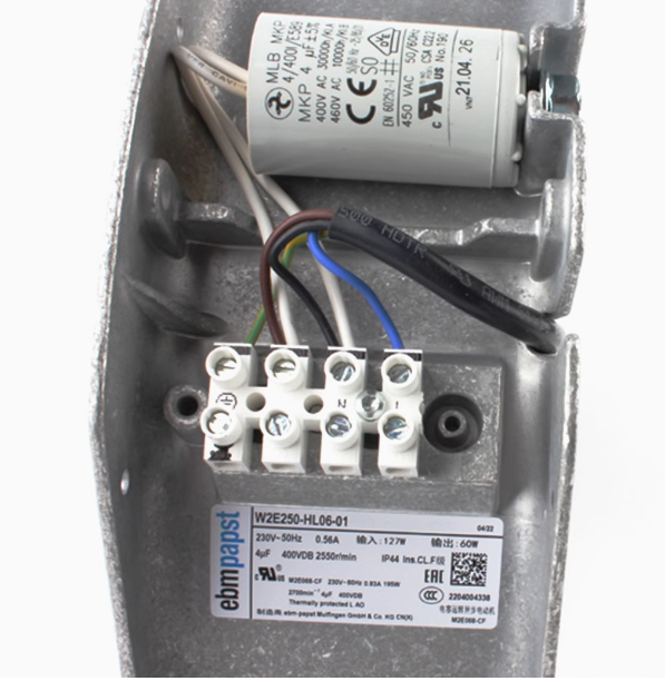 W2E250-HL06-01  EBMPAPST FAN